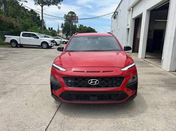 HYUNDAI KONA N 2023 KM8KH3AC2PU009759 image
